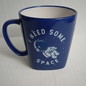 Cerra I Need Some Space Mug 2024 Coffee Cup Stonewear Clay